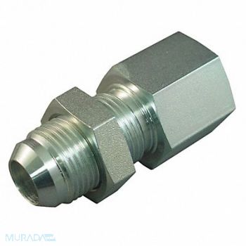 EATON AEROQUIP Hose Adapter 1 NPTF 1 JIC, 38YN96