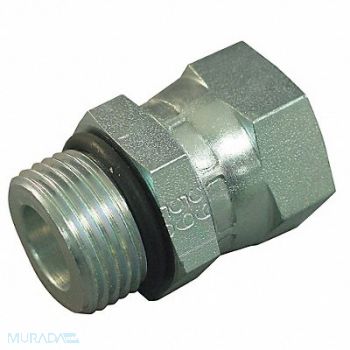 EATON AEROQUIP Hose Adapter 3/8 JIC 3/8 ORB, 46AD30