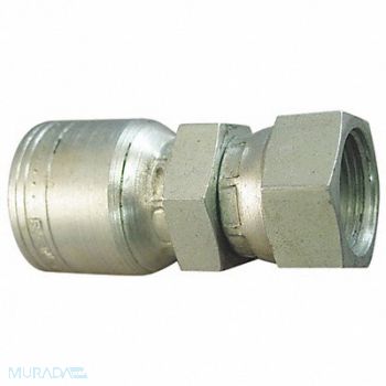EATON AEROQUIP Crimp Fitting 1-1/4 ID M36-1.5 FMetric, 38YU59