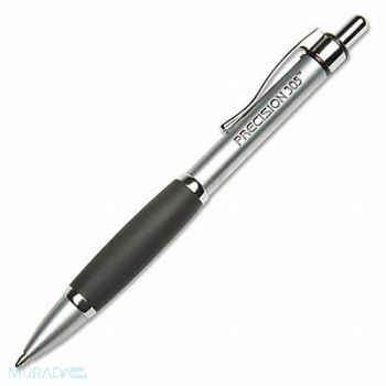 ABILITY ONE Ballpoint Pens 1.0mm Black PK12, 38YV29