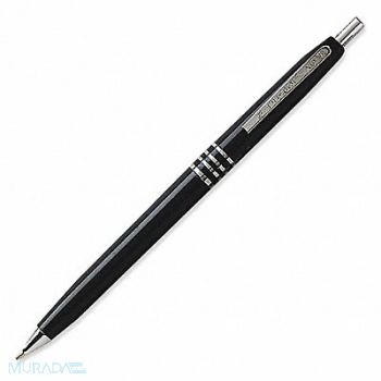 ABILITY ONE Ballpoint Pens 1.0mm Black PK12, 38YV32