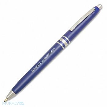 ABILITY ONE Ballpoint Pens 0.7mm Blue PK12, 38YV38