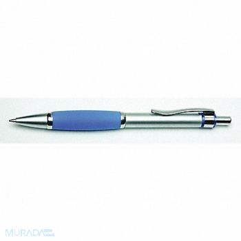 ABILITY ONE Ballpoint Pens 0.7mm Blue PK12, 38YV42