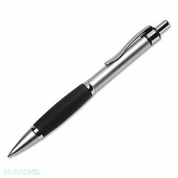 ABILITY ONE Ballpoint Pens 0.7mm Black PK12, 38YV43