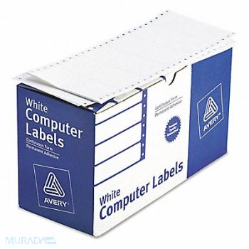 AVERY Dot Matrix Label 1-15/16 H 4 W PK5000, 38YV60