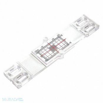 HUMBOLDT Concrete Crack Gauge Standard, 38YZ65