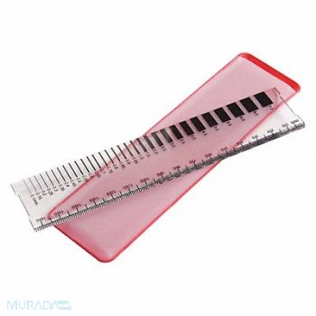 HUMBOLDT Concrete Crack Width Gauge, 38YZ68