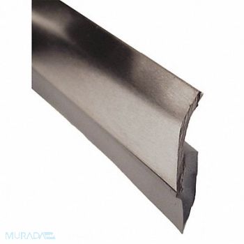 PEMKO Double Door Weatherstrip 8 ft L Black, 38YZ93