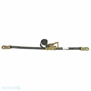 LIFT-ALL Tie Down Strap Ratchet Poly 10 ft., 38Z860