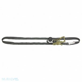 LIFT-ALL Tie Down Strap Ratchet Poly 15 ft., 38Z874