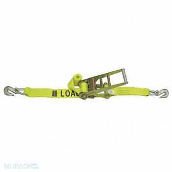 LIFT-ALL Tie Down Strap Ratchet Poly 30 ft., 38Z885