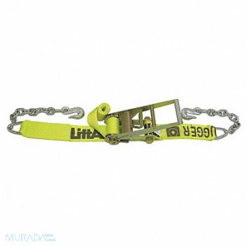 LIFT-ALL Tie Down Strap Ratchet Poly 27 ft., 38Z886