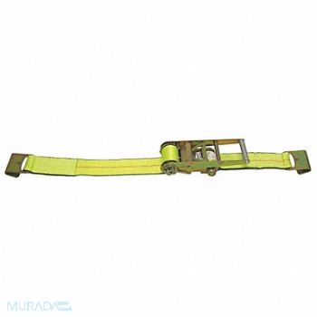 LIFT-ALL Tie Down Strap Ratchet Tuff-Edge 27 ft., 38Z947