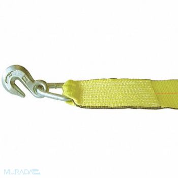 LIFT-ALL Tie Down Strap Ratchet Tuff-Edge 30 ft., 38Z936