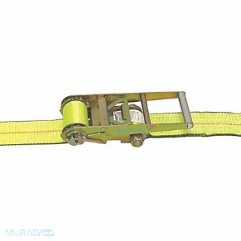 LIFT-ALL Tie Down Strap Ratchet Tuff-Edge 27 ft., 38Z957