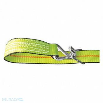 LIFT-ALL Tie Down Strap Ratchet Tuff-Edge 27 ft., 38Z973