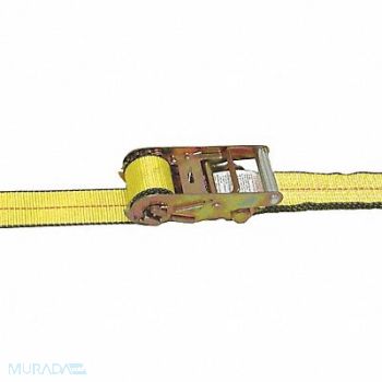 LIFT-ALL Tie Down Strap Ratchet Tuff-Edge 30 ft., 38Z976