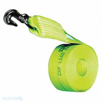 LIFT-ALL Winch Strap Winch (Not Incld) Poly 30ft., 38Z995