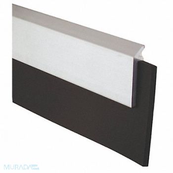 PEMKO Weatherstrip Flat 8 ft L Silver Neoprene, 38ZA07