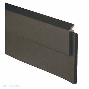 PEMKO Weatherstrip Flat 7 ft L Neoprene Black, 38ZA08