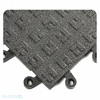 WEARWELL Antifatigue Tiles Charcol 18 x 18 PK10, 38ZC25