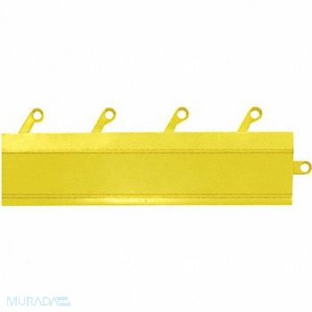 WEARWELL Antifatigue Tiles Yellow 3 x 12, 38ZC27