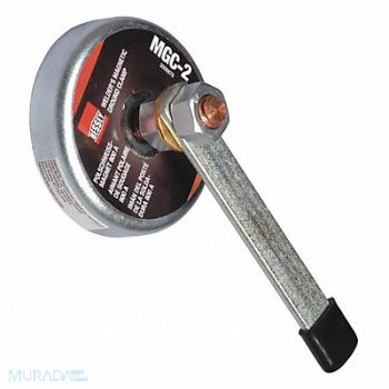 BESSEY Magnetic Welding Ground 3.5 in Dia, 38ZD28