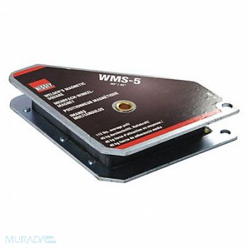 BESSEY Magnetic Welding Square 45 deg 90 deg, 38ZD33