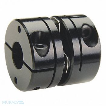 RULAND MANUFACTURING MotionControl Coupling Clamp 10mmx6mm, 38ZD46
