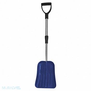 WESTWARD Snow Shovel Polypropylene Blade 9-1/2 W, 38ZF77