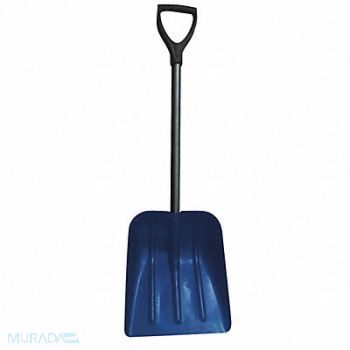WESTWARD Snow Shovel Polypropylene Blade 10-3/4 W, 38ZF78