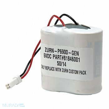 Replacement Battery Fits Brand Zurn, 38ZL49