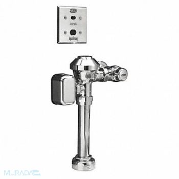 ZURN Exposed Top Spud Automatic Flush Valve, 38ZL55