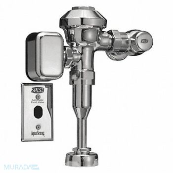 ZURN Exposed Top Spud Automatic Flush Valve, 38ZL66