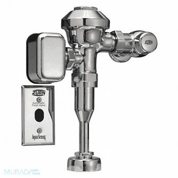 ZURN Exposed Top Spud Automatic Flush Valve, 38ZL68