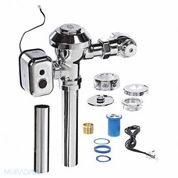 ZURN Exposed Top Spud Automatic Flush Valve, 38ZL75