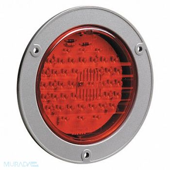 MAXXIMA Stop/Turn/Tail Light Round Red L, 38ZM49