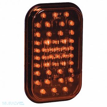 MAXXIMA Stop/Turn/Tail Light Rectangular Amber, 38ZM51