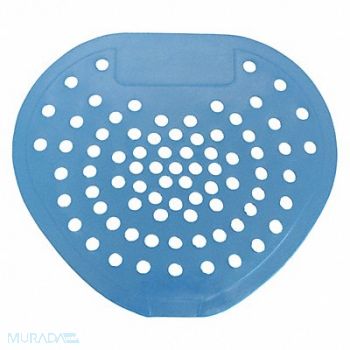 HEALTH GARDS Urinal Screen Vinyl Mint PK12, 391T85