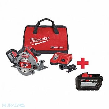 MILWAUKEE Cordless Circ Saw 7-1/4 in Blade Dia, 508V43