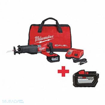 MILWAUKEE Cordless Recip Saw Kit 3000 SPM 18VDC, 508V46