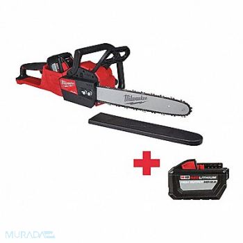 MILWAUKEE Chain Saw 16 Bar Length 2.8 HP, 508V47
