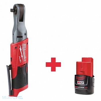 MILWAUKEE Ratchet Cordless Pistol Grip 3/8 Drive, 391W27