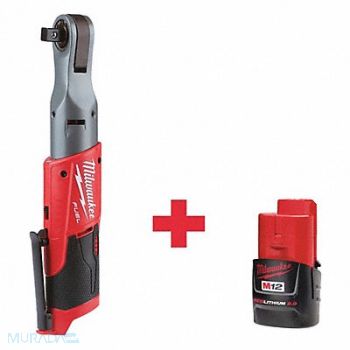 MILWAUKEE Ratchet Cordless Pistol Grip 1/2 Drive, 508V70