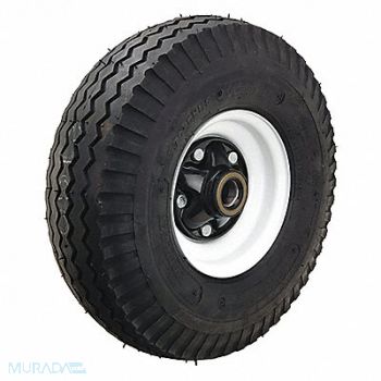 HAMILTON Pneumatic Wheel Sawtooth 18 Wheel Dia., 391W78