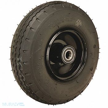 HAMILTON Pneumatic Wheel Sawtooth 8 Wheel Dia., 391W79