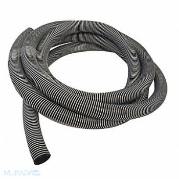 NILFISK Vacuum Hose Black Gray 3 ft.. L Hose, 391X38