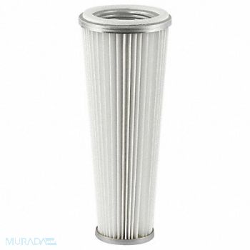 NILFISK Conical Filter Cartrigde For Vacuum, 391X39
