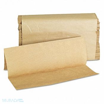 GEN Paper Towels Multifold Natural PK4000, 392A94