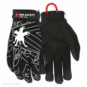 MCR SAFETY Gloves Multi-Task Bk Unlined XL PR, 392D67